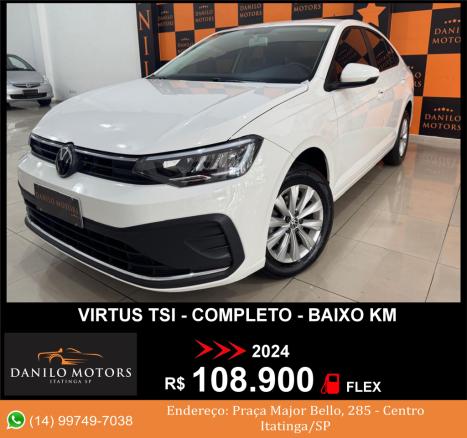 VOLKSWAGEN Virtus 1.0 4P 200 TSI FLEX COMFORTLINE AUTOMTICO, Foto 1