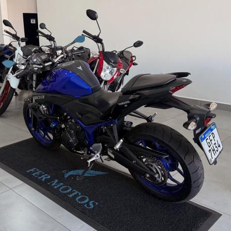 YAMAHA MT-03 300 , Foto 5