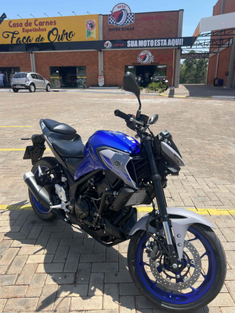 YAMAHA MT-03 300 ABS, Foto 10