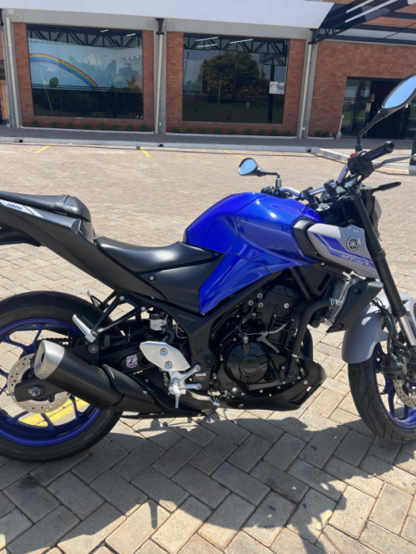 YAMAHA MT-03 300 ABS, Foto 12