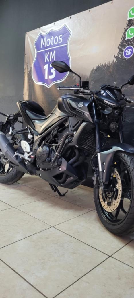 YAMAHA MT-03 300 ABS, Foto 6