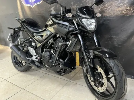 YAMAHA MT-03 300 ABS, Foto 3