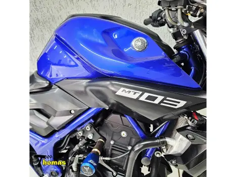 YAMAHA MT-03 300 ABS, Foto 9