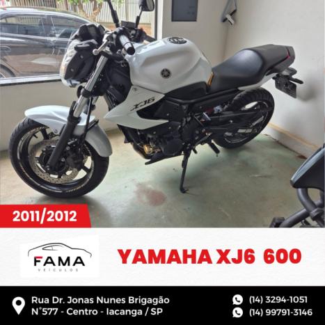 YAMAHA XJ6 600 N, Foto 1