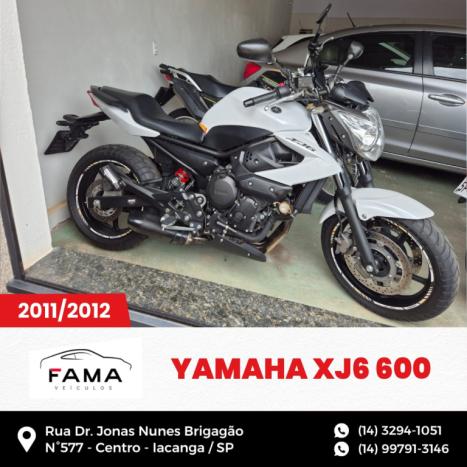 YAMAHA XJ6 600 N, Foto 2