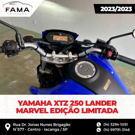 YAMAHA XTZ 250 LANDER, Foto 2