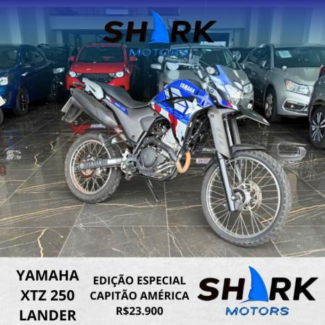 YAMAHA XTZ 250 LANDER, Foto 1