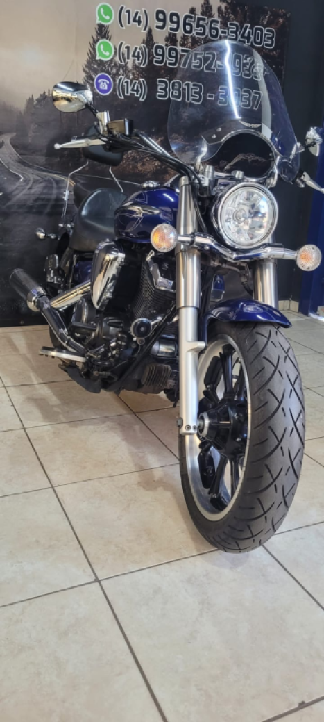 YAMAHA XVS MidnightStar 950, Foto 2