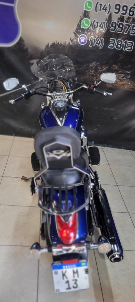 YAMAHA XVS MidnightStar 950, Foto 3