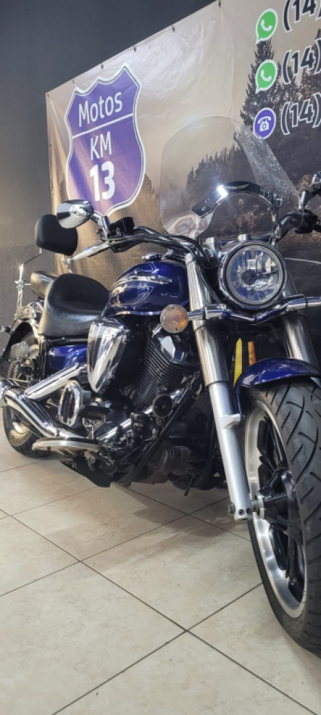 YAMAHA XVS MidnightStar 950, Foto 4