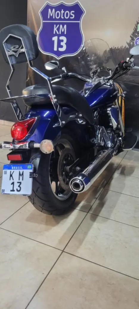 YAMAHA XVS MidnightStar 950, Foto 5