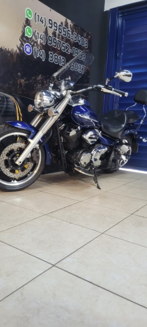 YAMAHA XVS MidnightStar 950, Foto 7