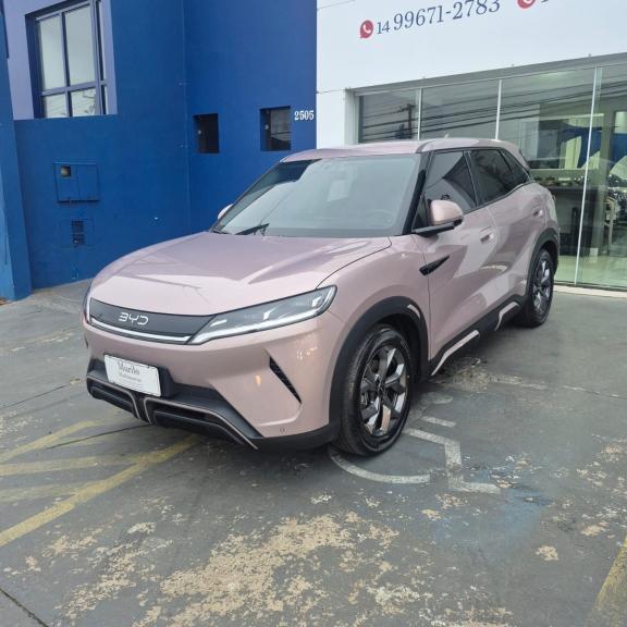 Comprar Suv Byd Yuan Pró 45,1 KW Elétrico Rosa 2025 em Botucatu-SP