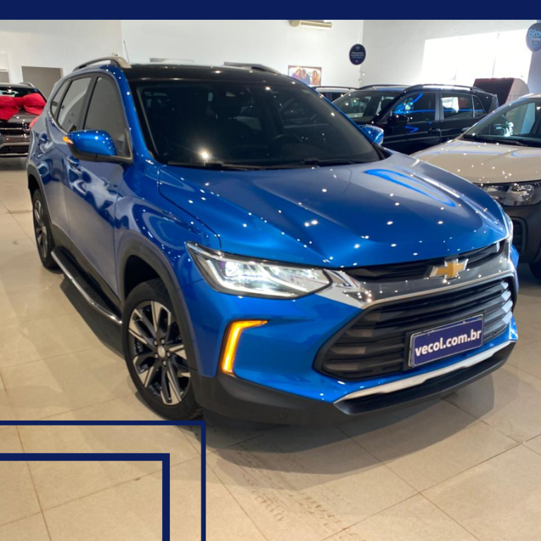 Comprar Suv Chevrolet Tracker 1.2 12v 4P Flex Turbo Premier Automático ...