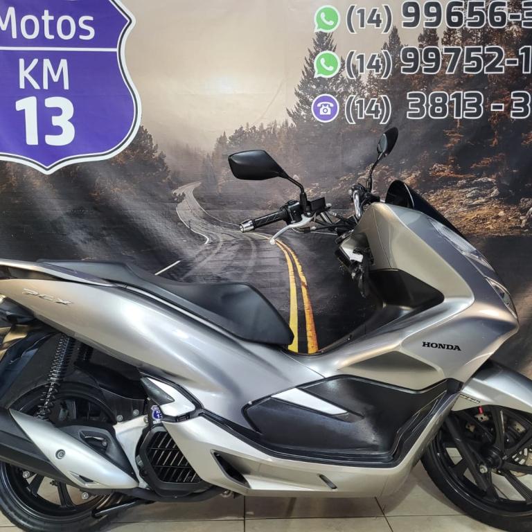 Comprar Honda Pcx 150 Cinza 2019 em Botucatu-SP