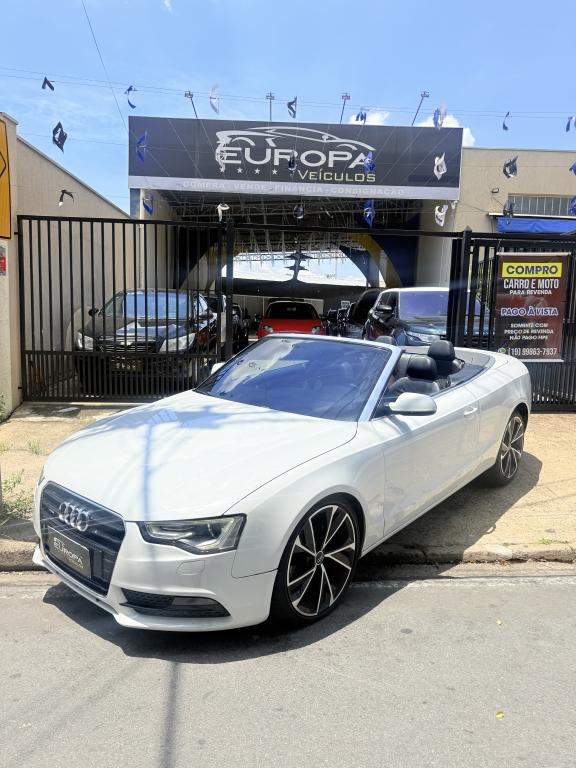 AUDI A5 Cabriolet - Foto