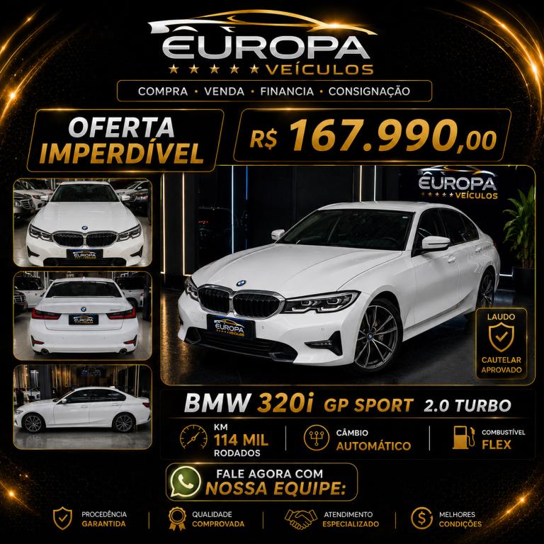 BMW 320I - Foto