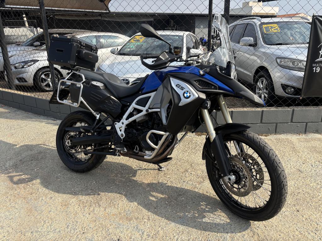 BMW F 800 GS - Foto