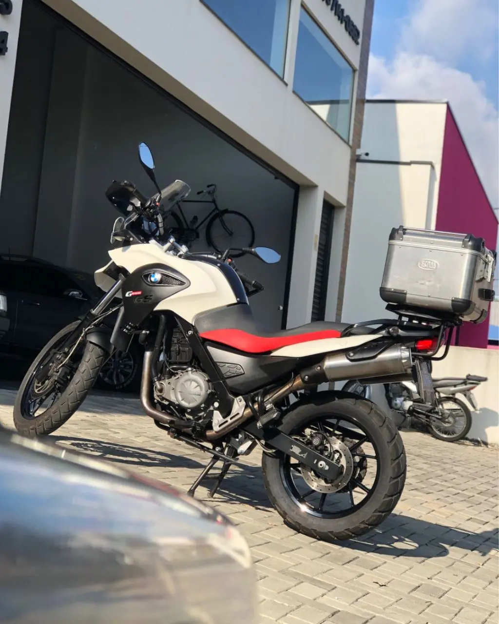 BMW G 650 - Foto