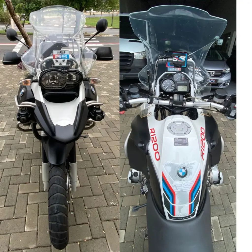 BMW R 1200 GS - Foto