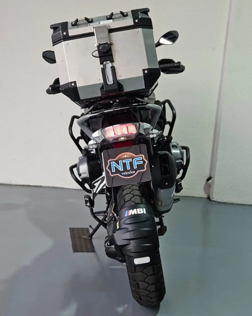 BMW R 1200 GS - Foto