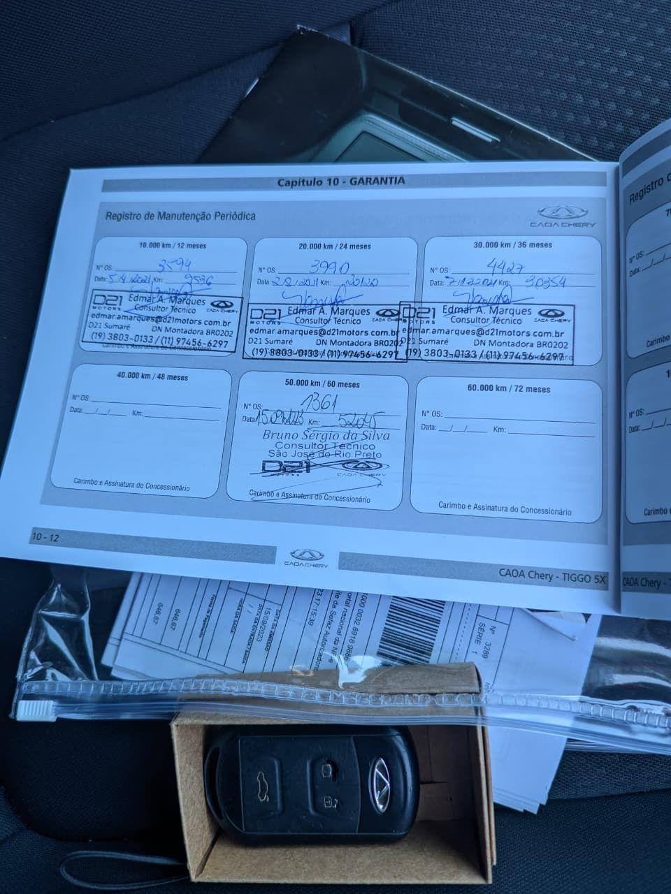 CHERY Tiggo 5X - Foto