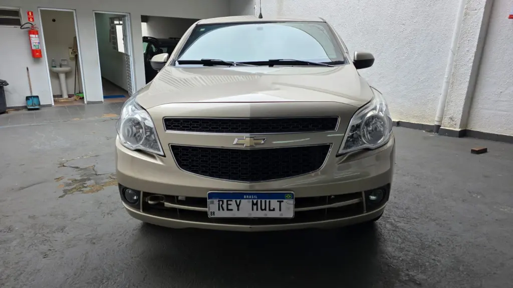 CHEVROLET Agile - Foto