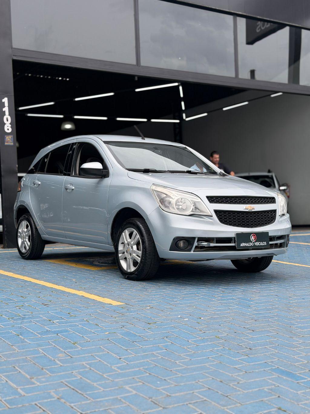 CHEVROLET Agile - Foto