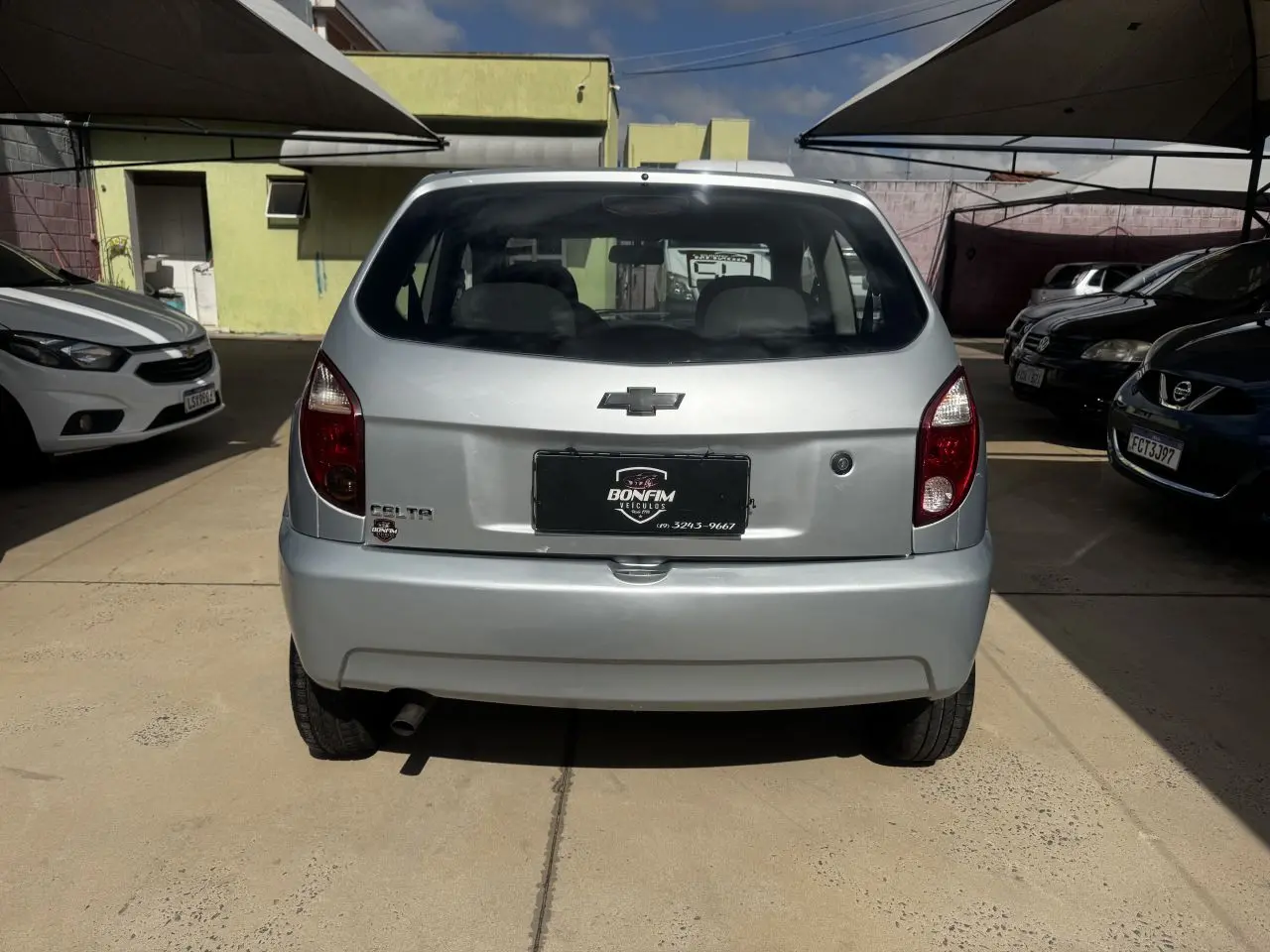 CHEVROLET Celta - Foto