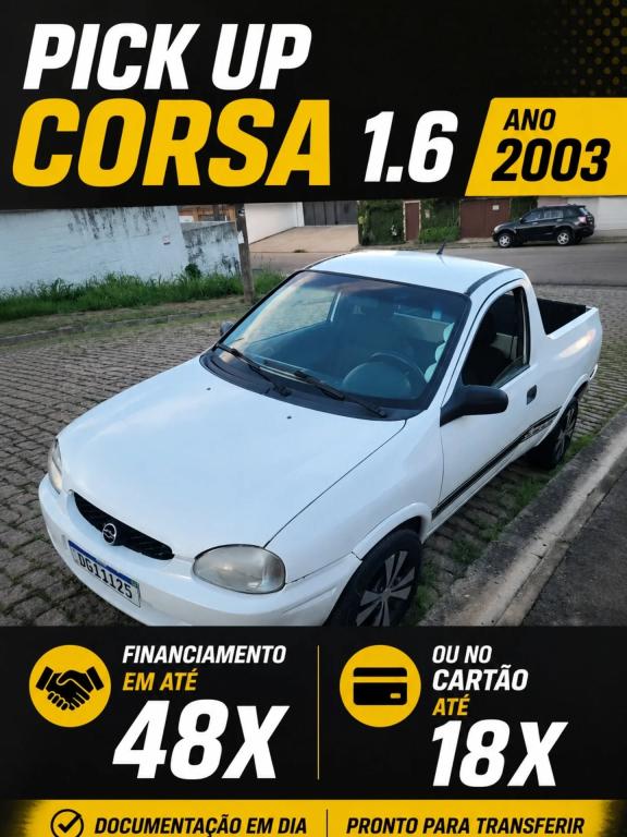 CHEVROLET Corsa Pick-up