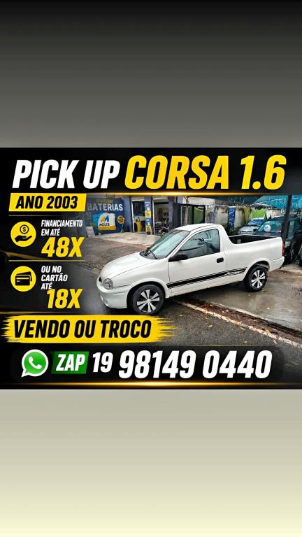 CHEVROLET Corsa Pick-up
