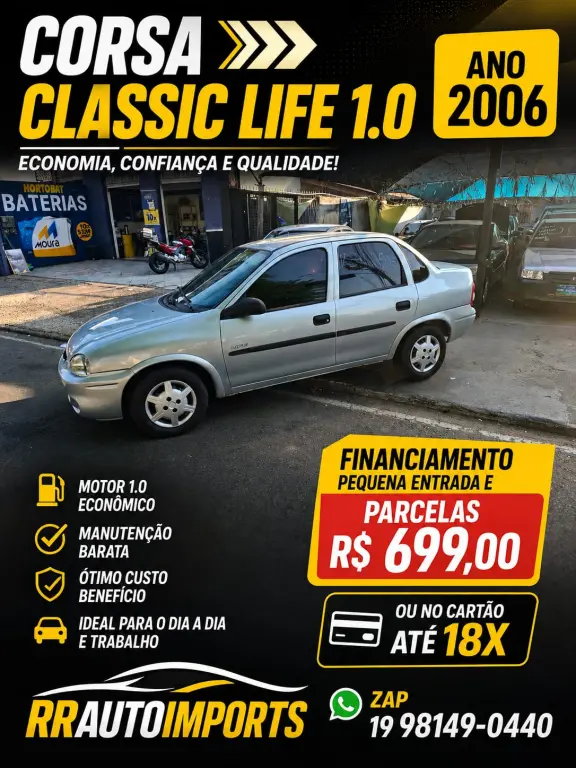 CHEVROLET Corsa Sedan