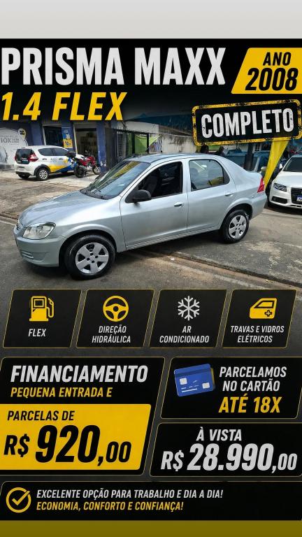 CHEVROLET Prisma