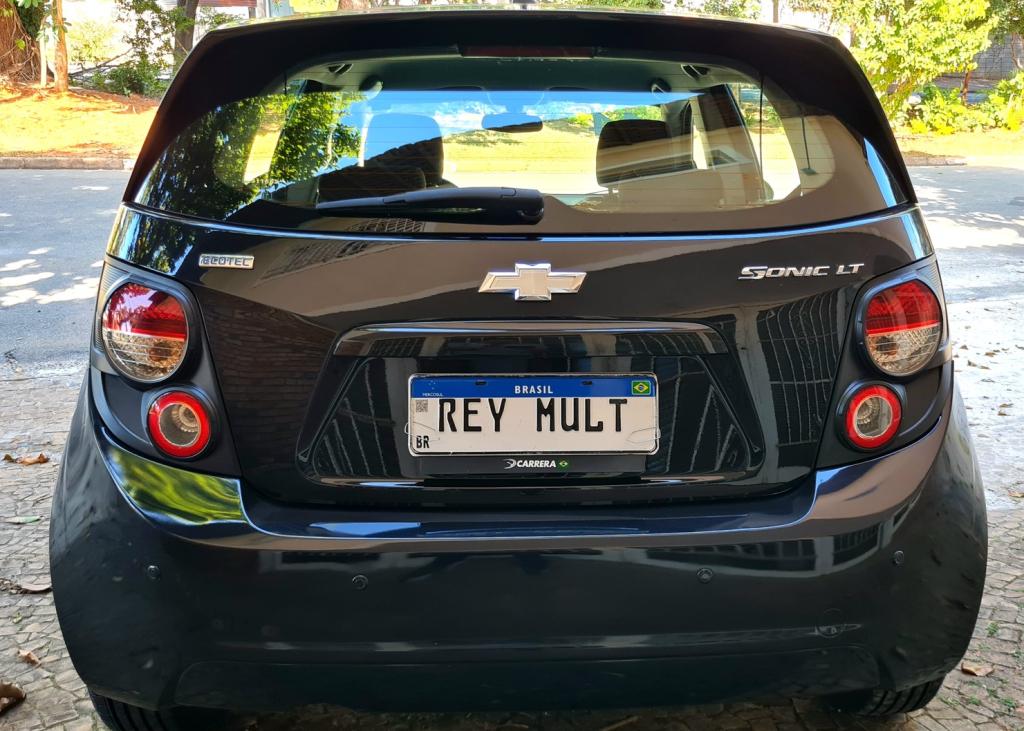 CHEVROLET Sonic Hatch - Foto