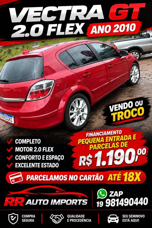 CHEVROLET Vectra Hatch - Foto