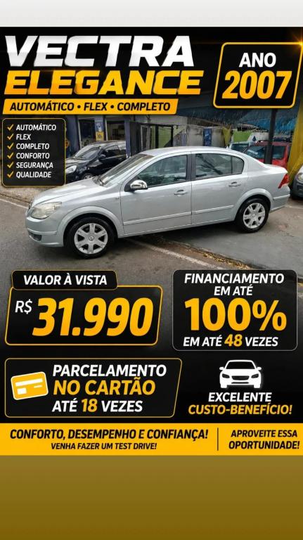 CHEVROLET Vectra Sedan