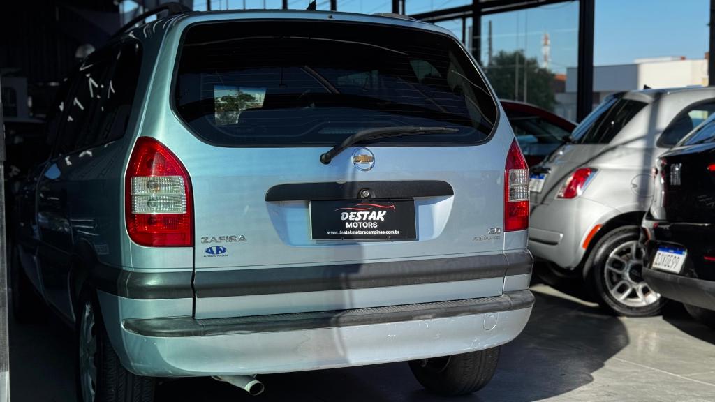 CHEVROLET Zafira - Foto