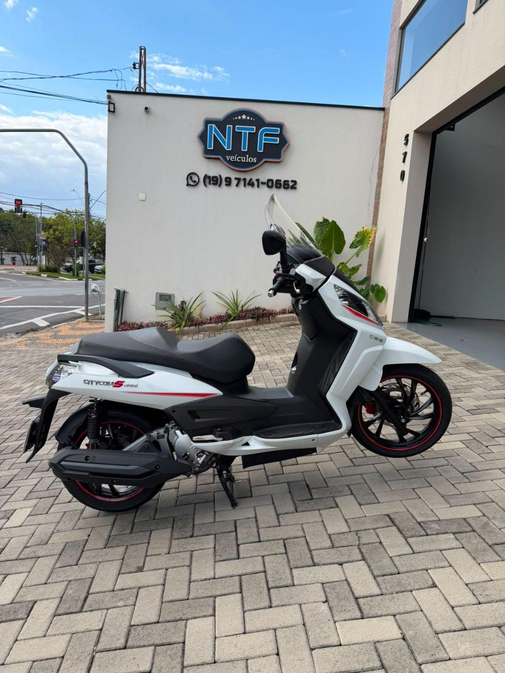 DAFRA Citycom 300 I