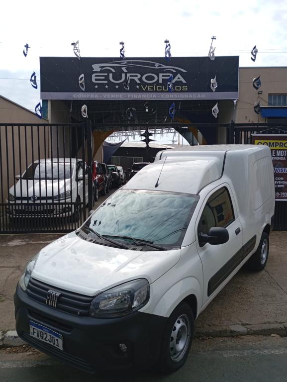 FIAT Fiorino Furgão - Miniatura