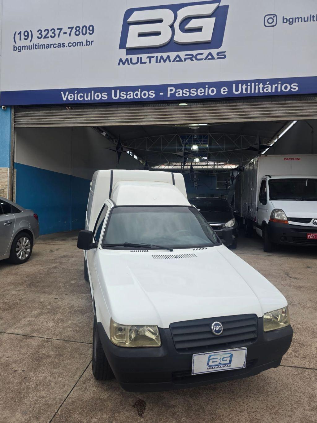 FIAT Fiorino Furgão - Foto