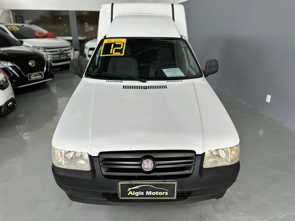 FIAT Fiorino Furgão - Foto
