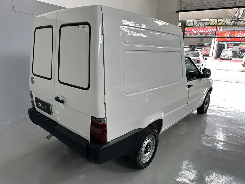 FIAT Fiorino Furgão - Foto