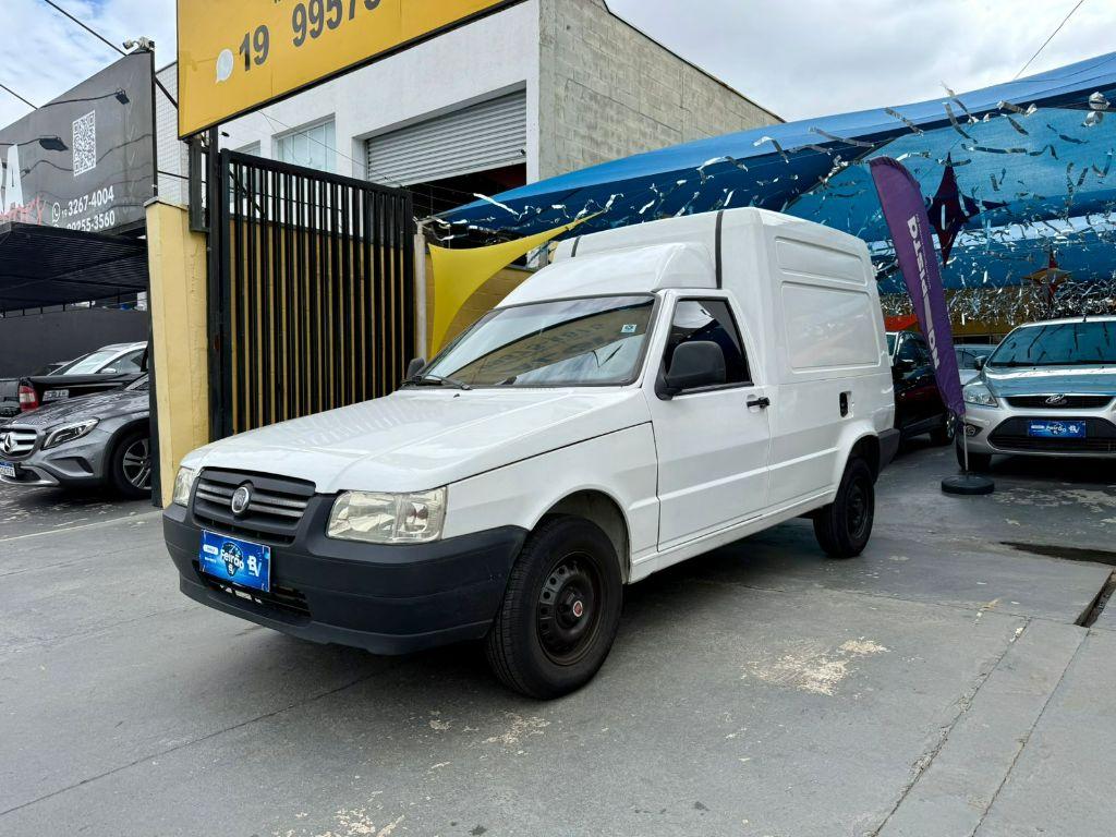 FIAT Fiorino Furgão - Foto