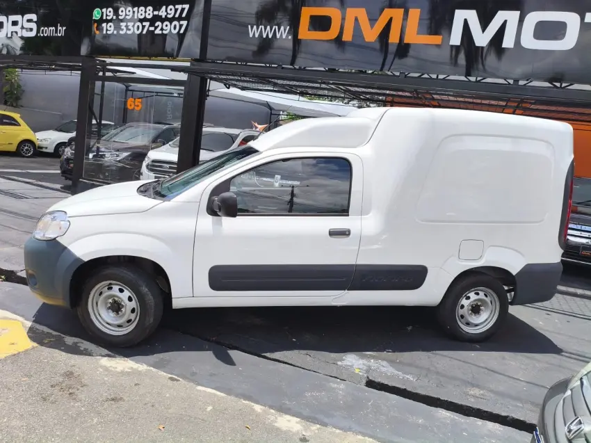 FIAT Fiorino Furgão - Foto