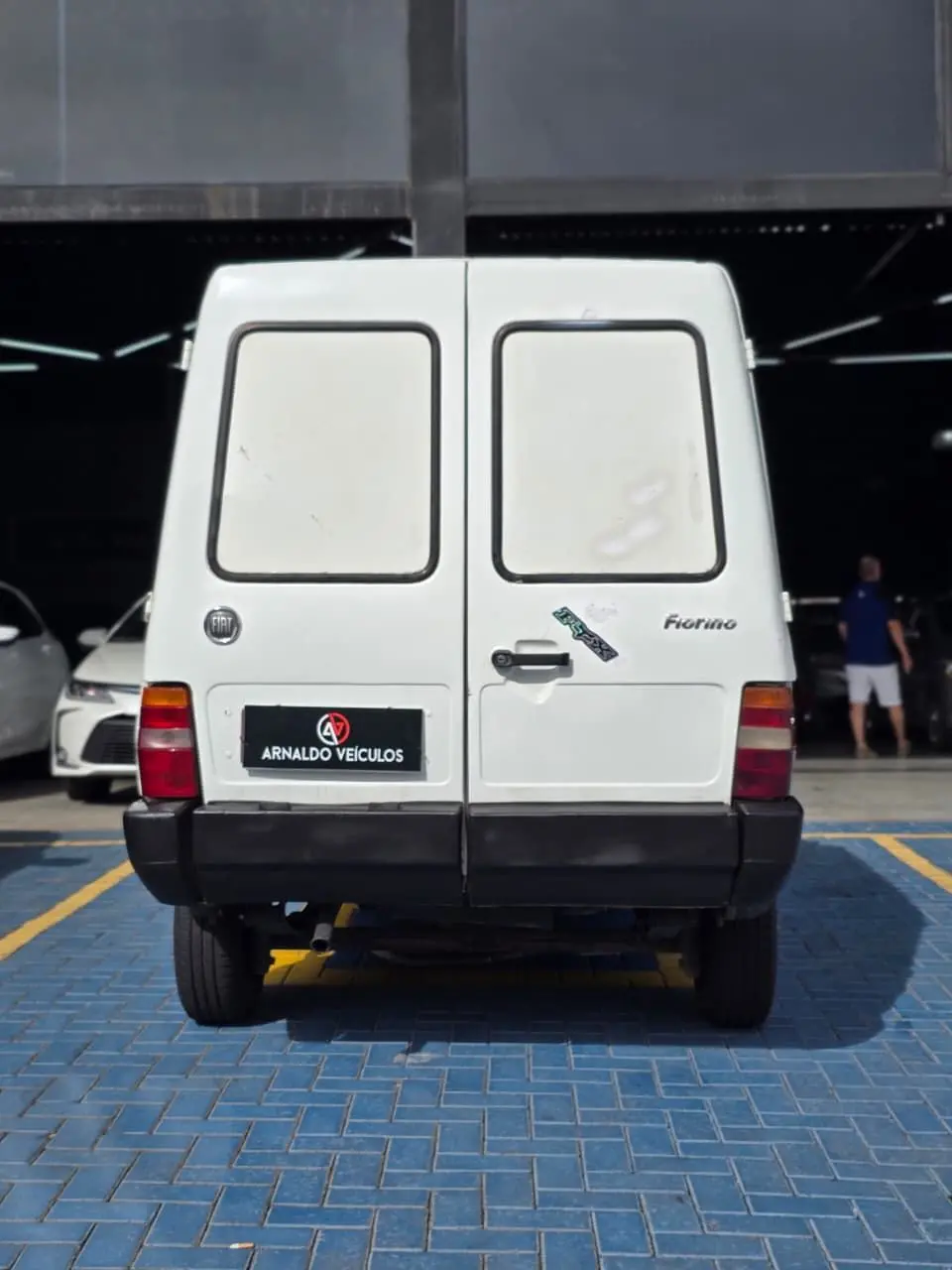 FIAT Fiorino Furgão - Foto