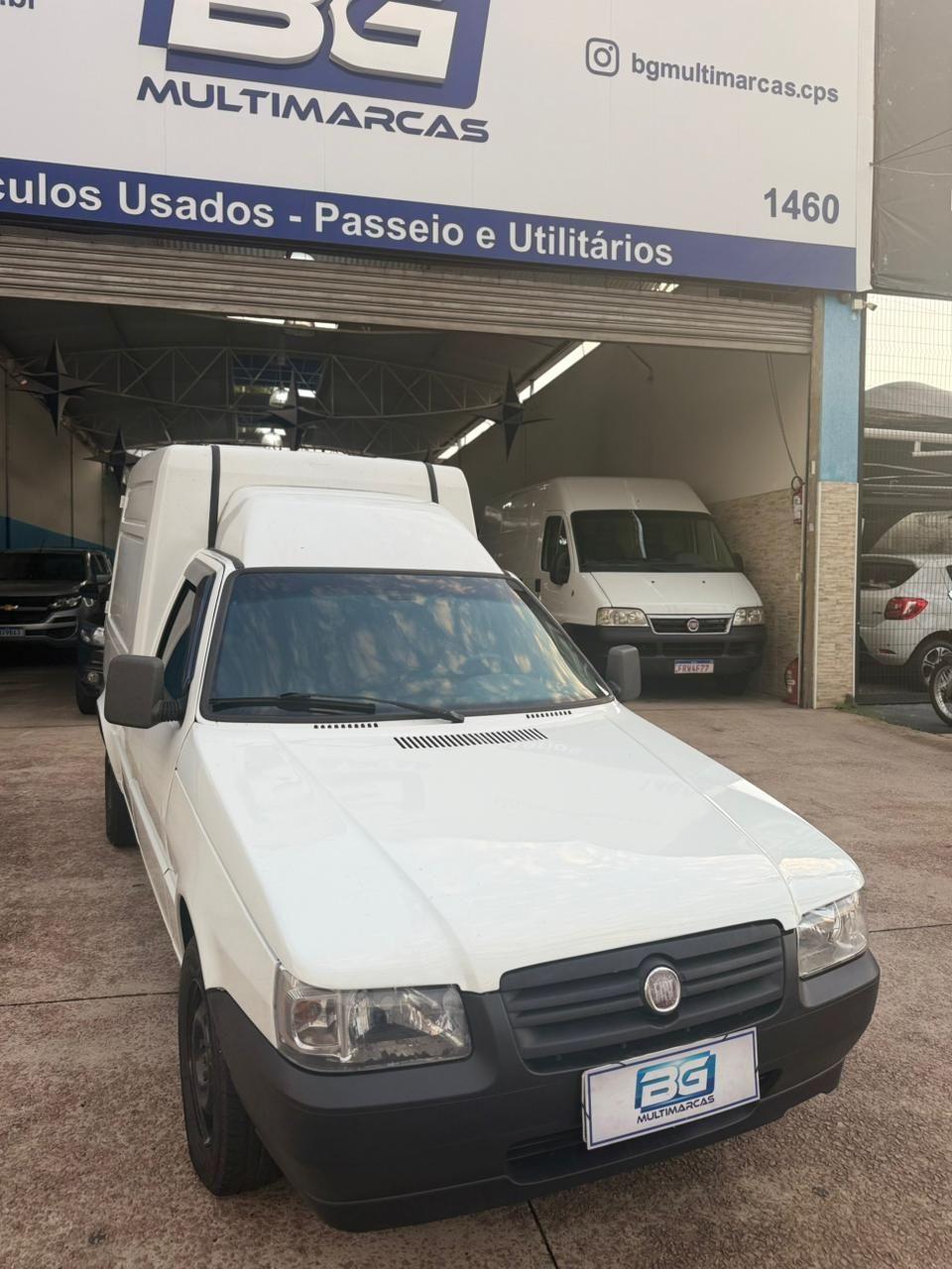 FIAT Fiorino Furgão - Foto