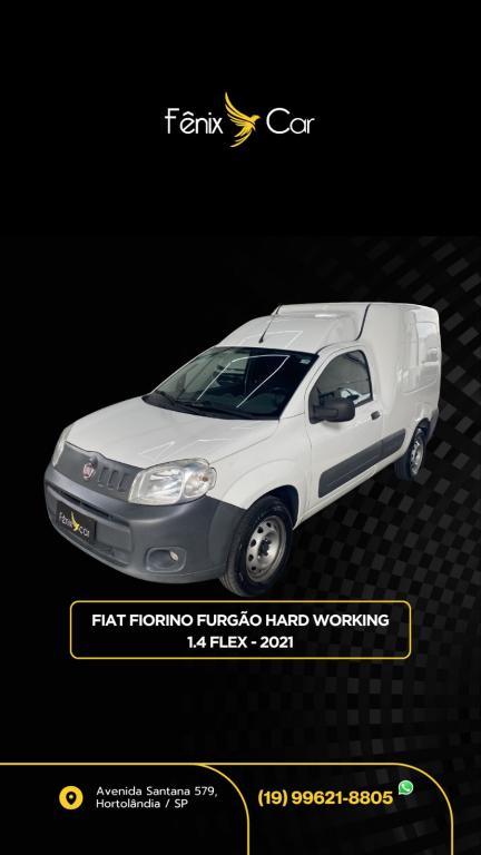 FIAT Fiorino Furgão - Foto