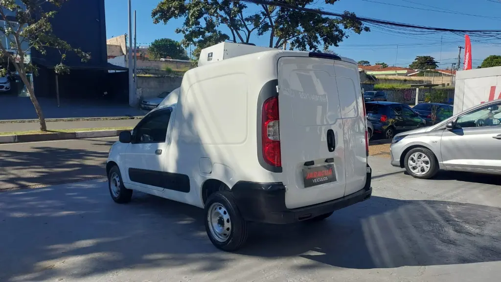 FIAT Fiorino Furgão - Foto