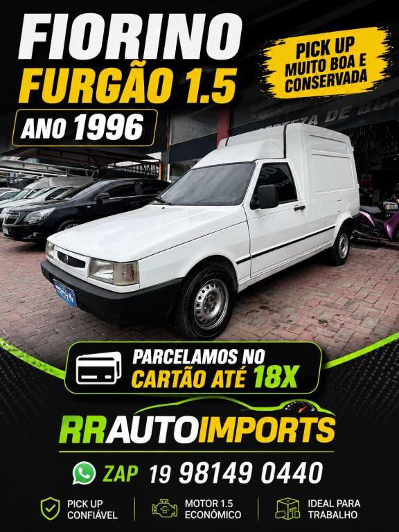 FIAT Fiorino Furgão