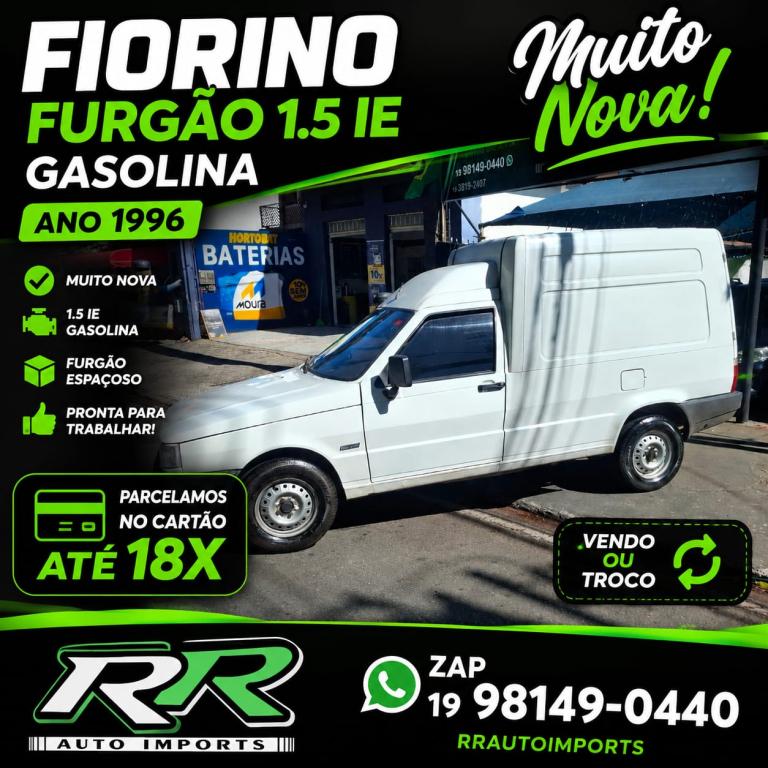 FIAT Fiorino Furgão
